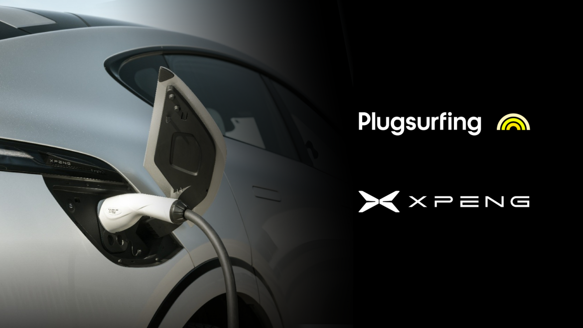 XPENG s'associe à Plugsurfing pour faciliter la recharge électrique en Europe