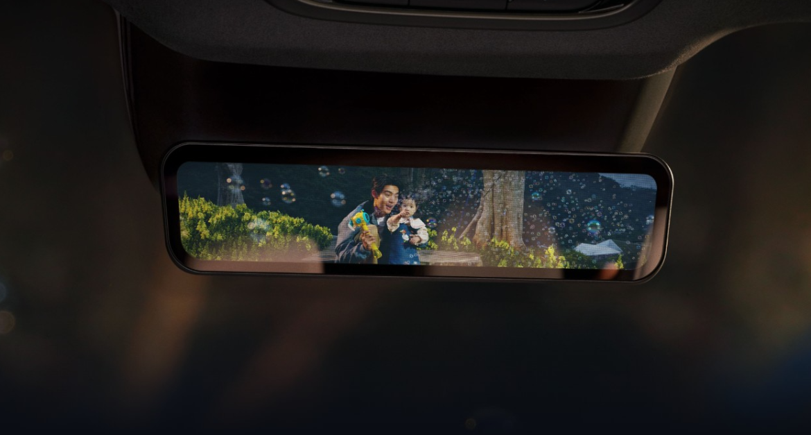 G6 rétroviseur intérieur