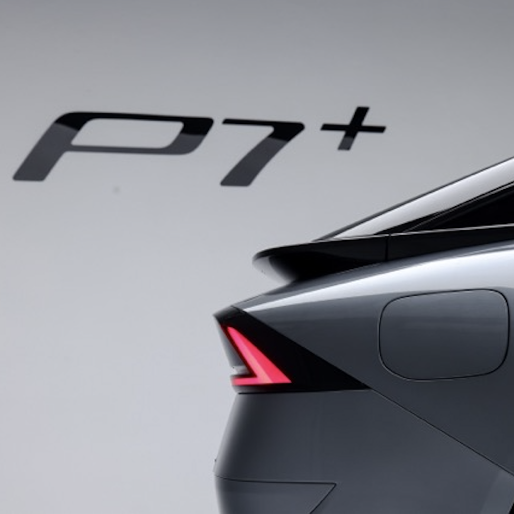 La nouvelle XPENG P7+ arrive bientôt en concession