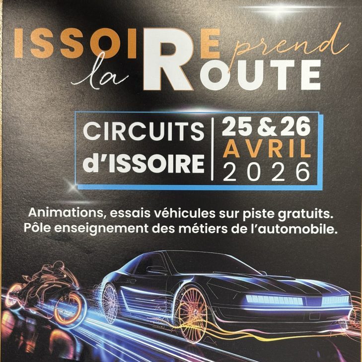 Issoire Prend La Route